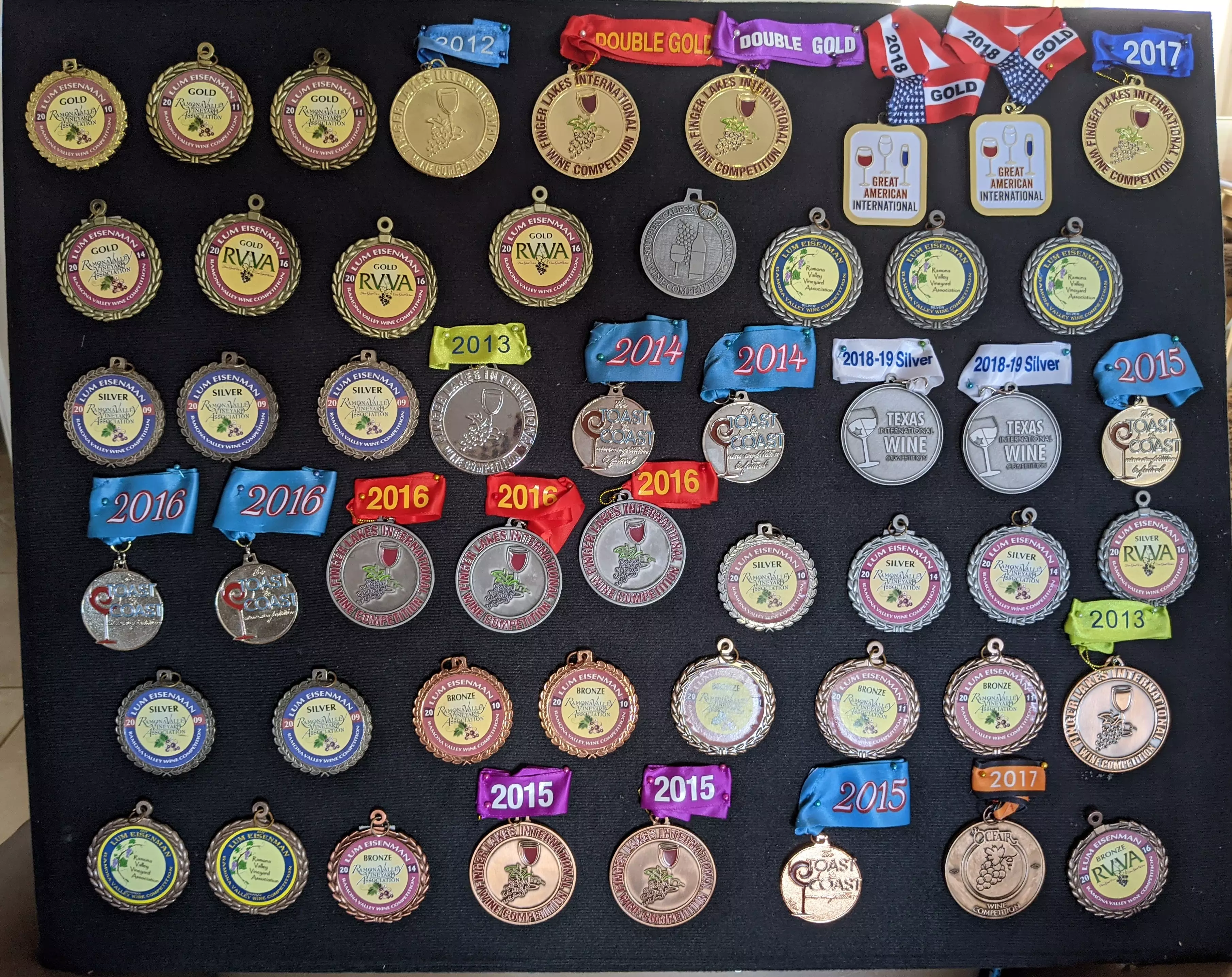 Picture of Award Medals