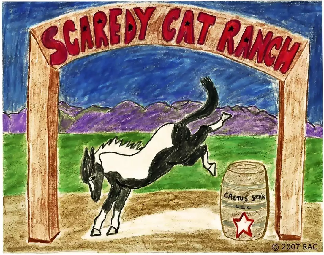 Picture of Scaredy Cat Ranch Logo